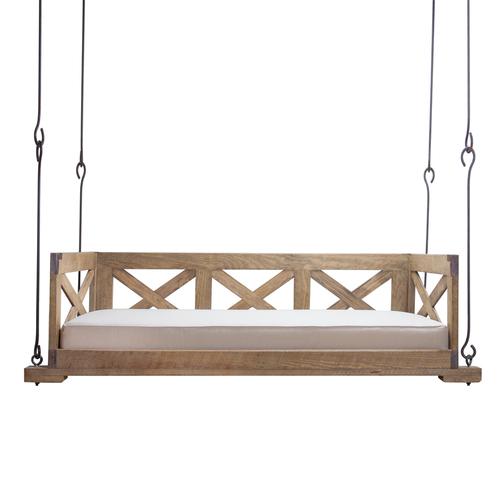 Lowcountry Originals Patterned Swinging Outdoor Daybed
