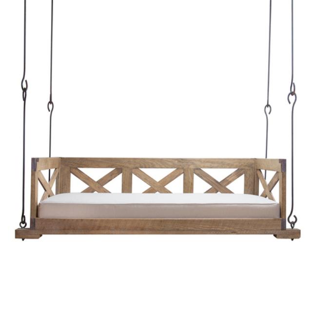 Lowcountry Originals Patterned Bed Swing