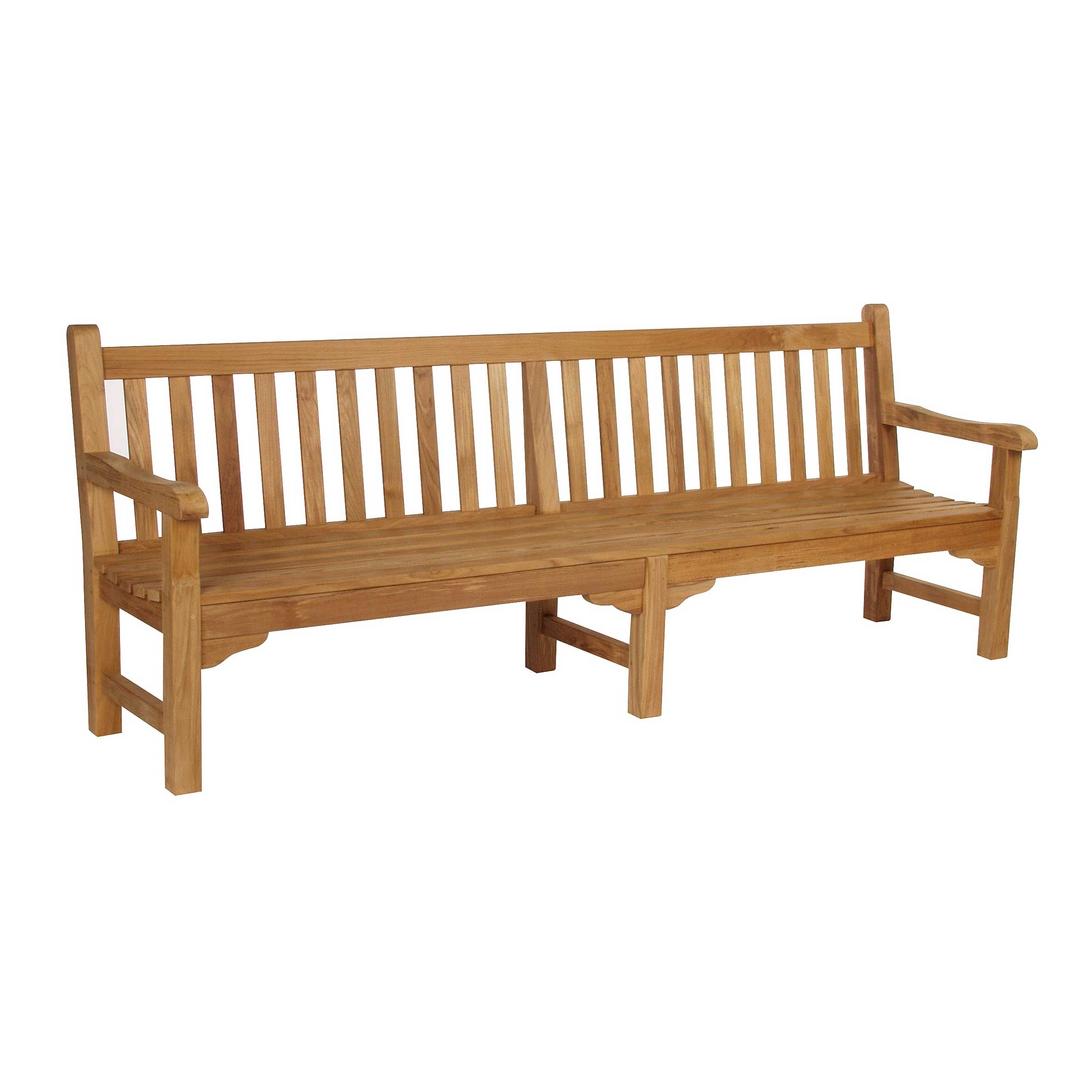 Barlow Tyrie Glenham 93" Teak Bench