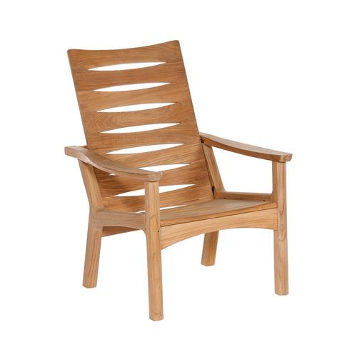 Barlow Tyrie Monterey Reclining Teak Lounge Chair