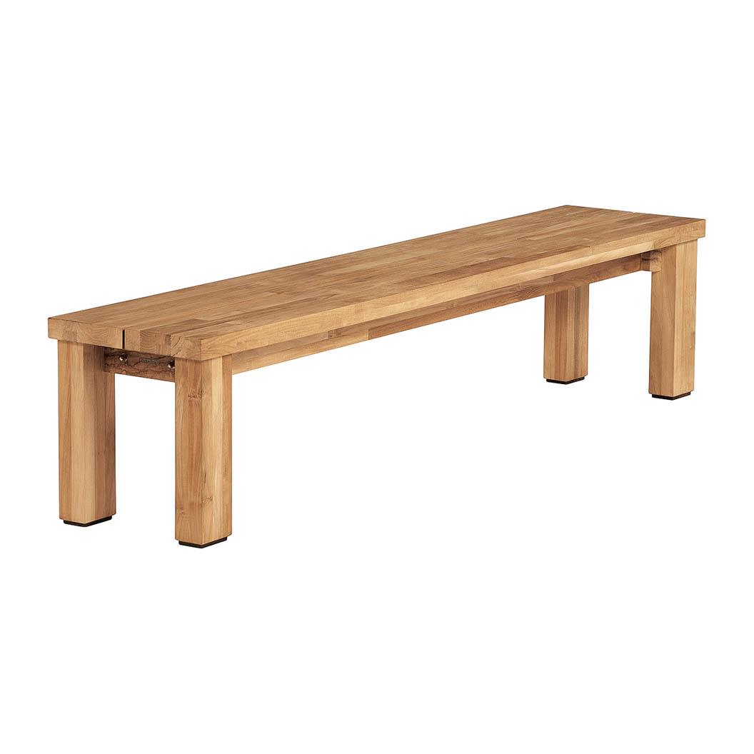 Barlow Tyrie Titan 79" Backless Teak Bench