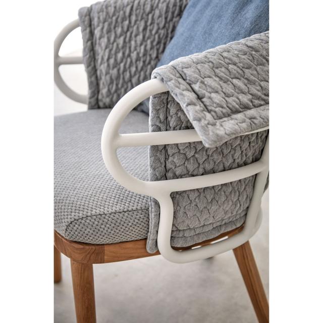 Gloster Dune Upholstered Dining Chair