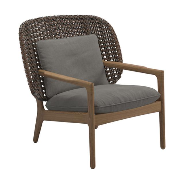 Gloster Kay Low Back Lounge Chair