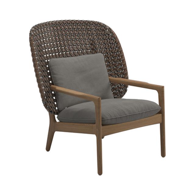 Gloster Kay High Back Lounge Chair