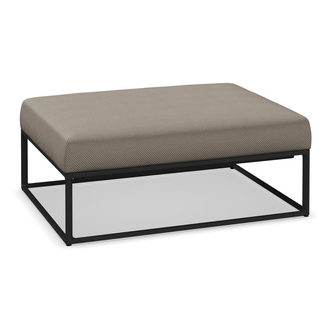Gloster Maya Upholstered Ottoman Outdoor Sectional Unit - 40" x 30"