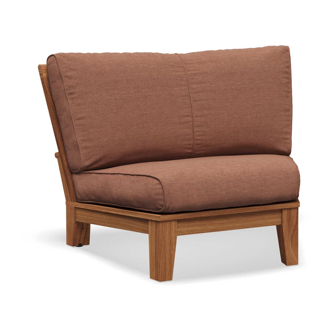 Gloster Ventura Teak Wedge Outdoor Sectional Unit