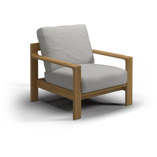 Gloster Loop Teak Lounge Chair