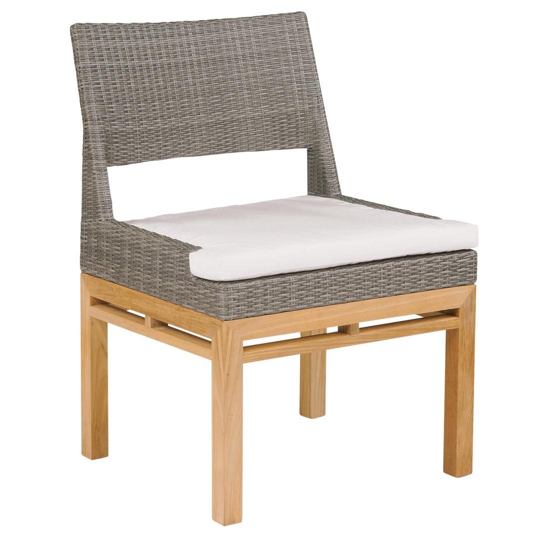Kingsley Bate Azores Woven Dining Side Chair