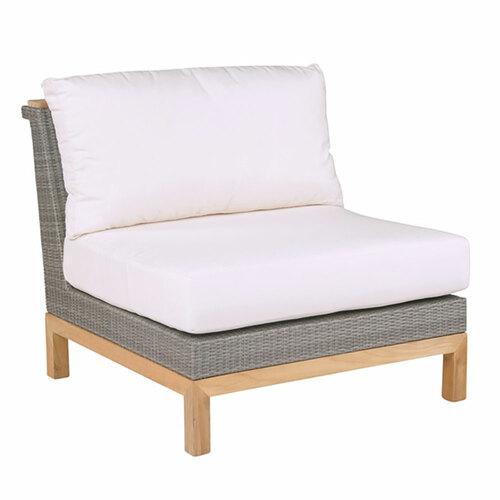 Kingsley Bate Azores Woven Armless Outdoor Sectional Unit