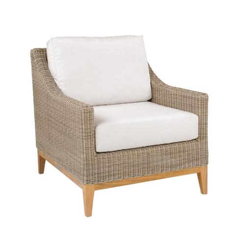 Kingsley Bate Frances Woven Lounge Chair