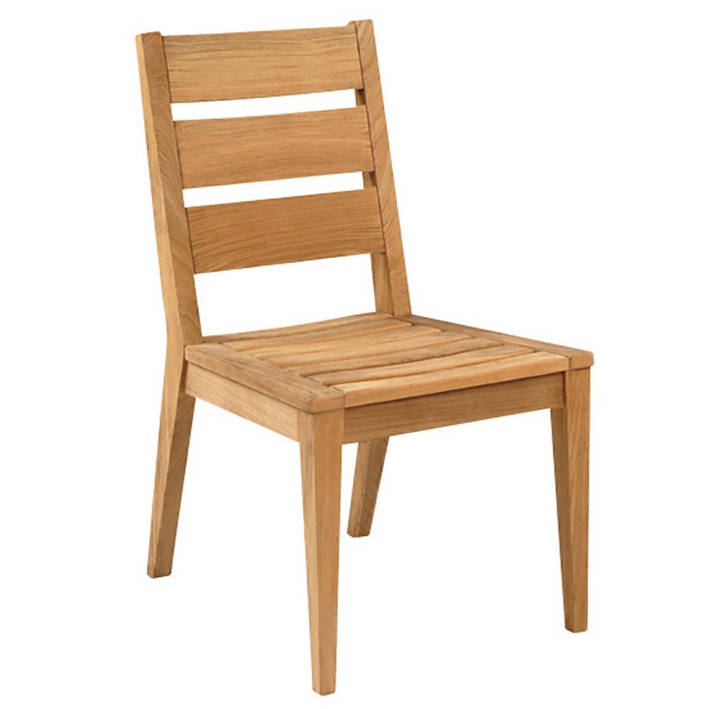 Kingsley Bate Algarve Teak Dining Side Chair