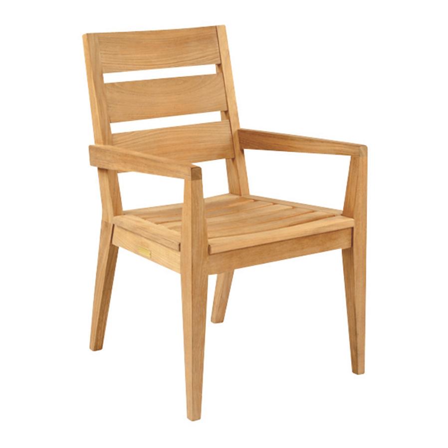Kingsley Bate Algarve Teak Dining Armchair