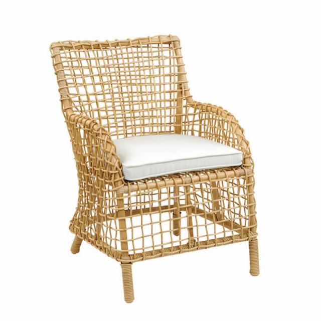 Kingsley Bate Charlotte Woven Dining Armchair