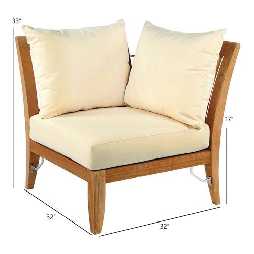 Kingsley Bate Ipanema Corner Chair - Dimension Kingsley Bate Ipanema Corner Chair - Dimension