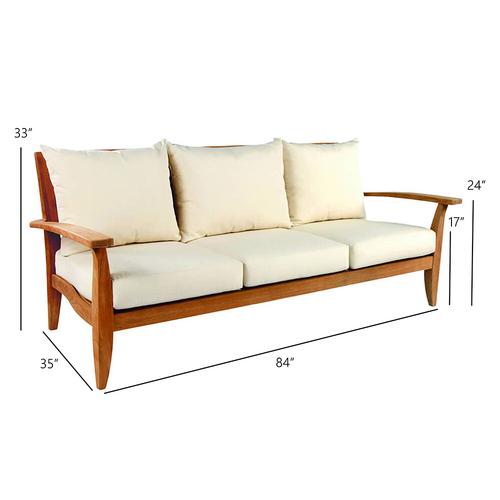 Kingsley Bate Ipanema Sofa - Dimension Kingsley Bate Ipanema Sofa - Dimension
