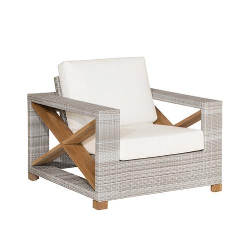Kingsley Bate Jupiter Woven Lounge Chair