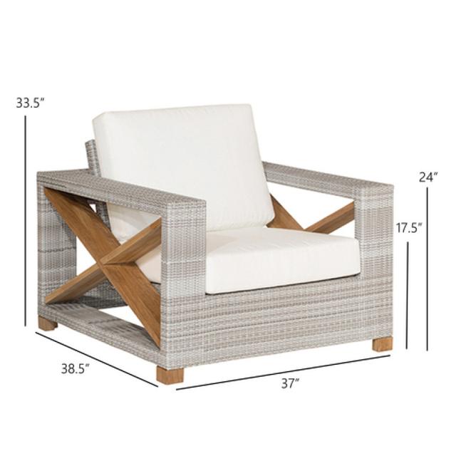 Kingsley Bate Jupiter Deep Seating Lounge Chair