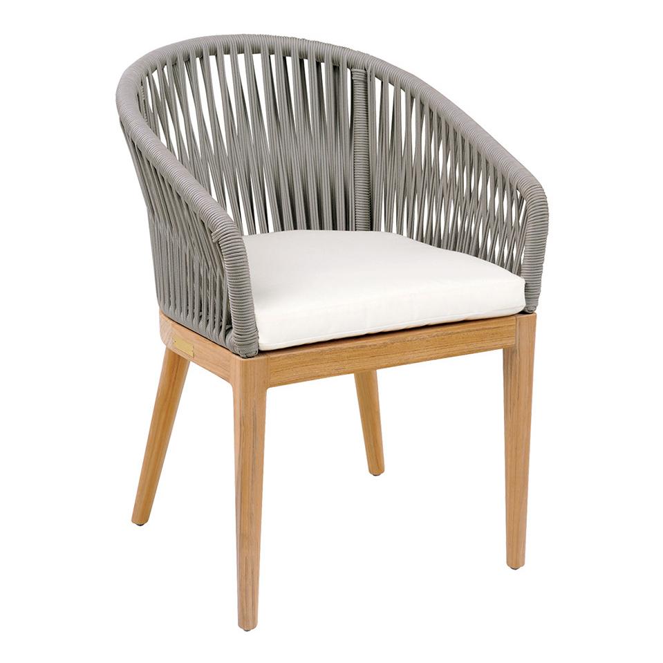 Kingsley Bate Lucia Rope Dining Armchair