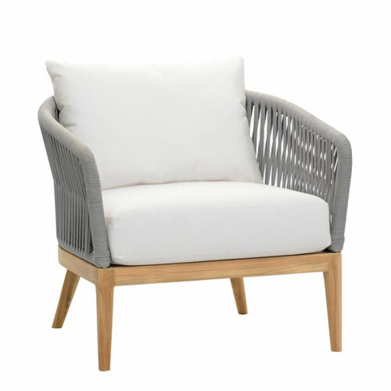 Kingsley Bate Lucia Rope Lounge Chair