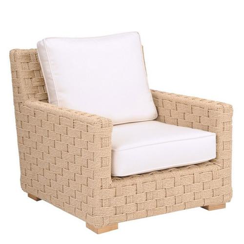 Kingsley Bate St. Barts Woven Lounge Chair