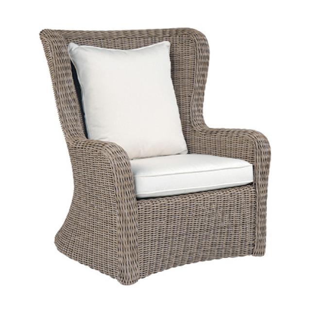 Kingsley Bate Sag Harbor High Back Lounge Chair