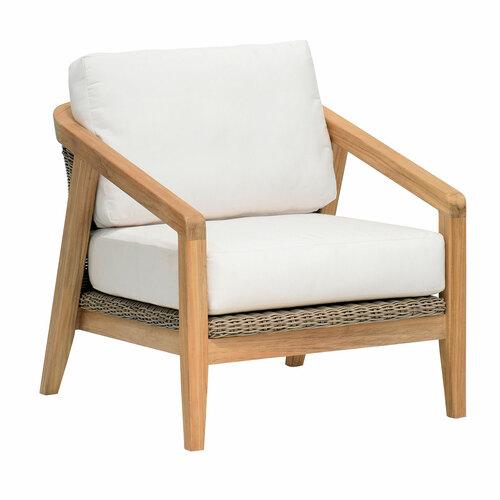 Kingsley Bate Spencer Woven Lounge Chair