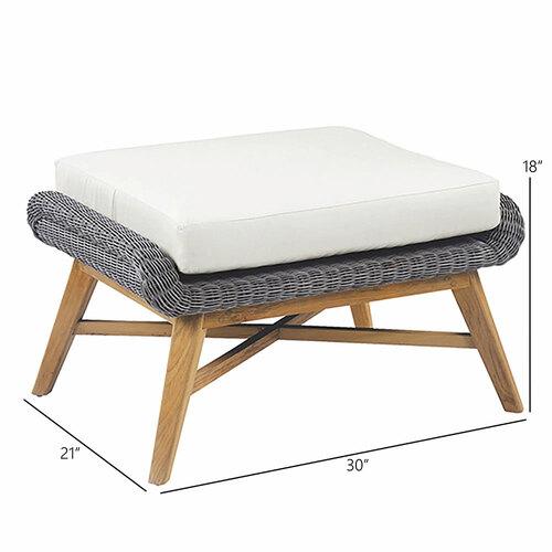 Kingsley Bate Zona Ottoman - Dimension Kingsley Bate Zona Ottoman - Dimension