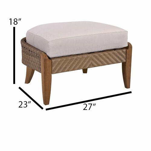 Lane Venture Edgewood Woven Ottoman - Dimension Lane Venture Edgewood Woven Ottoman - Dimension