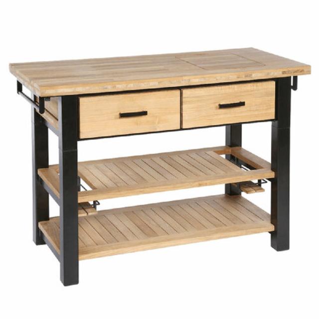 Barlow Tyrie Titan Outdoor Serving Table