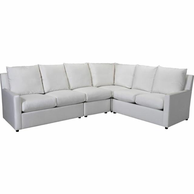 Lane Venture Charlotte Armless Outdoor Sectional Unit