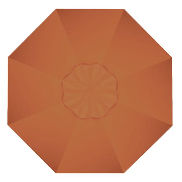 Shademaker 8'2&quot; Octagonal Libra Umbrella Replacement Canopy