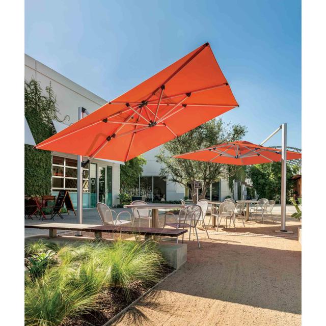Shademaker 9'10&quot; Square Polaris Cantilever Replacement Canopy