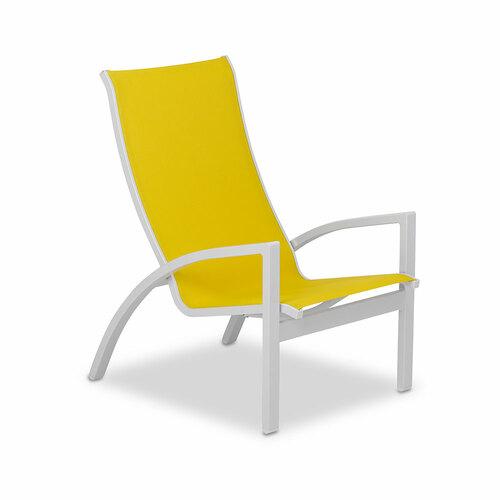 Telescope Casual Kendall Stacking Sling Chat Height Chair