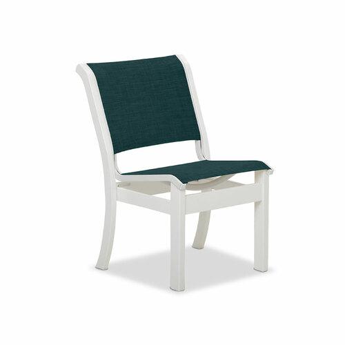 Telescope Casual Leeward Stacking Sling Dining Side Chair