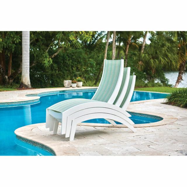 Telescope Casual Dune MGP Sling Stacking Hydro-Lounge Chaise