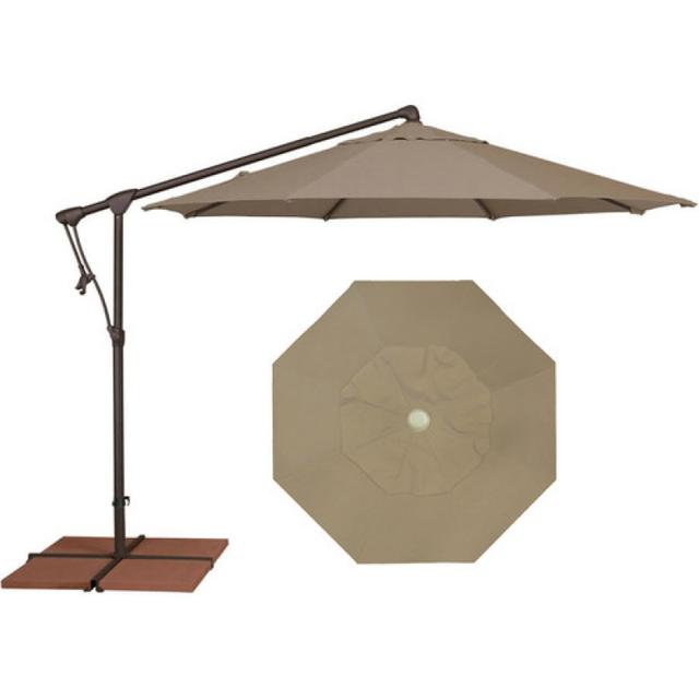 Treasure Garden AG19 10' Octagonal Cantilever Umbrella