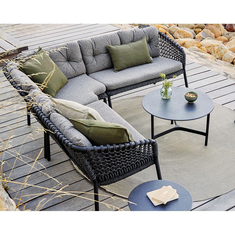 Cane-line Ocean Outdoor Sectional Sofa