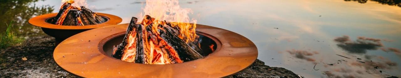 Wood Burning Fire Pits & Fire Tables