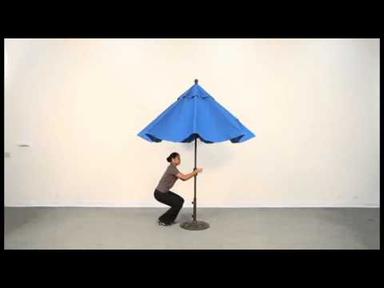 garden treasures market 7.5-ft patio umbrella Simple Deluxe 7.5ft Outdoor Table Yard Umbrella with Push Button Tilt/Crank, 6 Sturdy Ribs for Garden, Deck, Backyard, Pool, Blue : Patio, Lawn & DUTY FRAME Treasure Garden 7.5 Foot Octagon