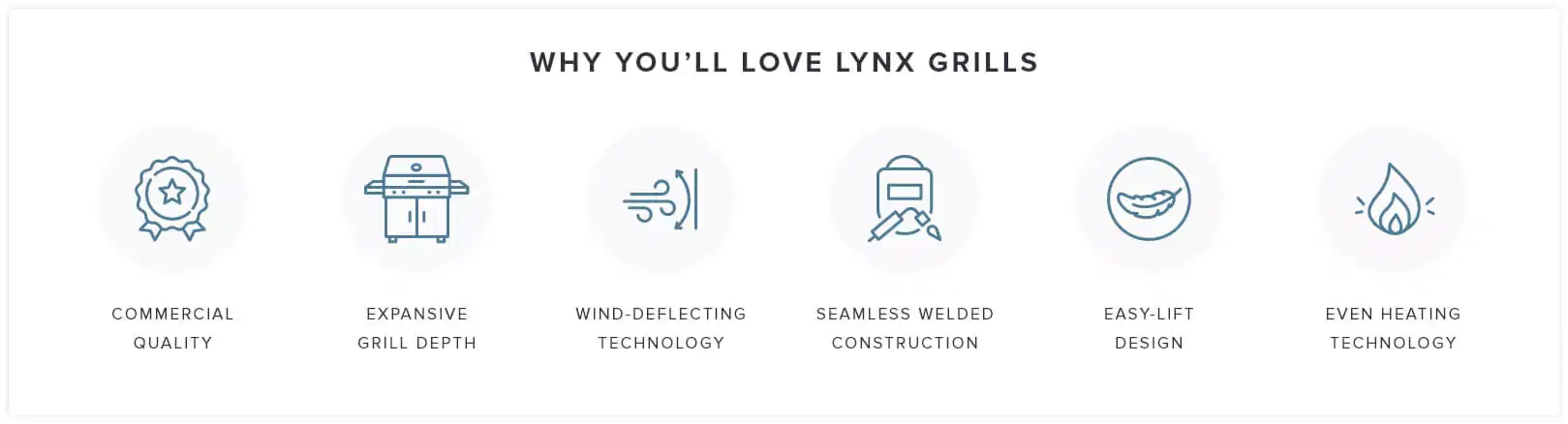 Shop All Lynx Grills