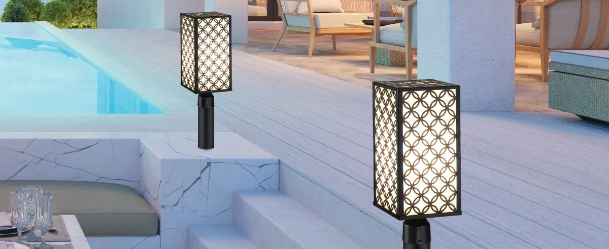 Landscape lighting: Our tips for choosing the right lighting