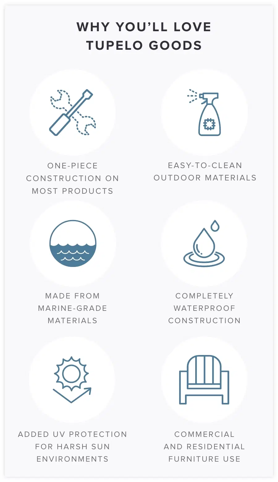 Shop All Tupelo Goods