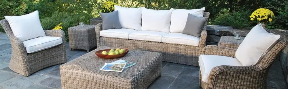 Outdoor Inspiration: Large Backyard Brings Sag Harbor to the Atlanta Suburbs