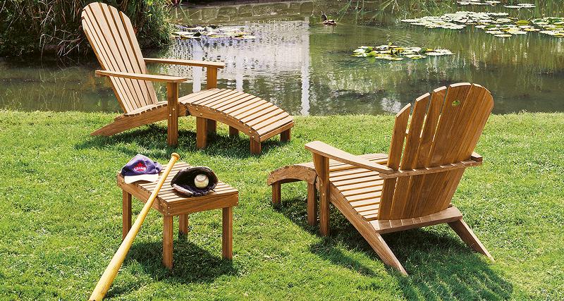 Benches & Adirondacks for Country Clubs