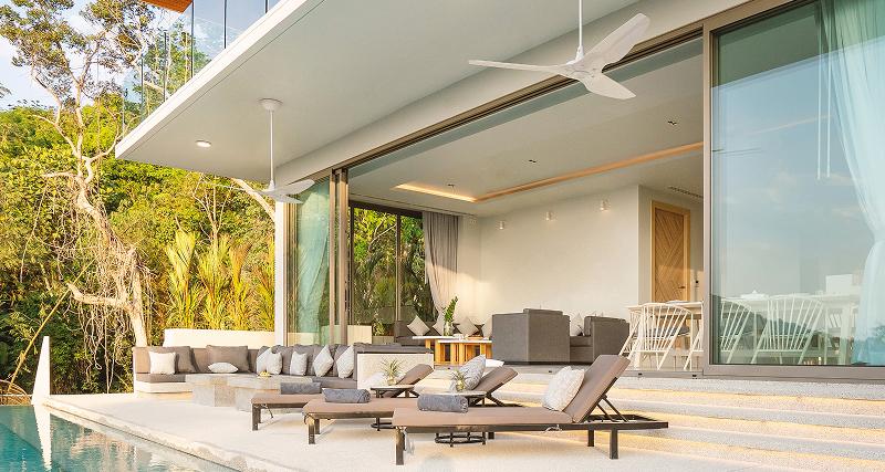 Country Club Outdoor Fans