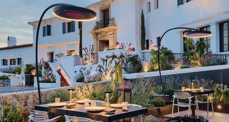 Outdoor Patio Heaters for Country Clubs