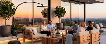 The best electric patio heaters