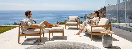 Why we love Gloster furniture