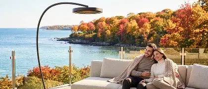 Best Patio Heaters for Small vs. Large Spaces