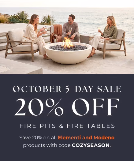 Save 20% on Elementi with code COZYSEASON